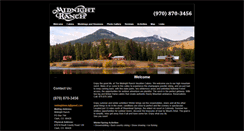 Desktop Screenshot of midnightranch.com